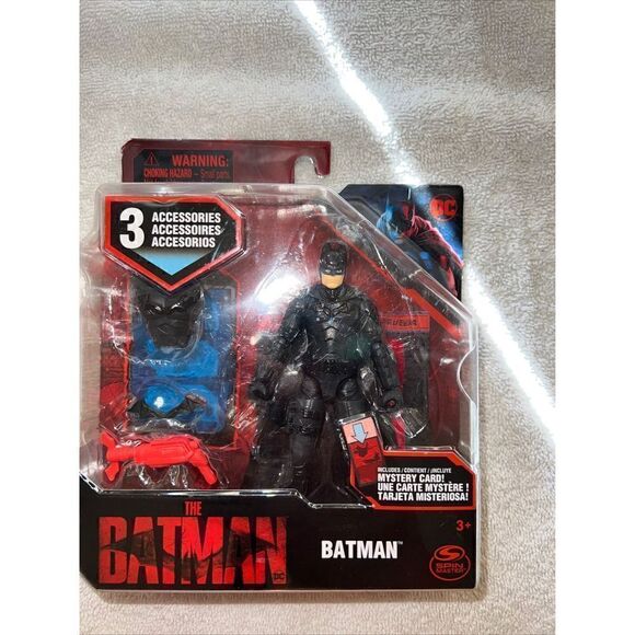 Spin Master (The Batman Movie) Batman Action Figure New & Sealed - Picture 2 of 6